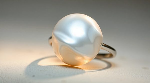 Élégance intemporelle : découvrez nos bagues en nacre blanche