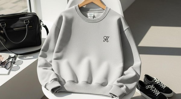 Pourquoi le sweat personnalisé épaisseur supérieure broderie est-il idéal au quotidien ?